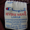 Champion チャンピオン USA製 90s 刺繍タグ リバースウィーブ ARIZONA STATE プリント スウェット エンジ系 L【中古】