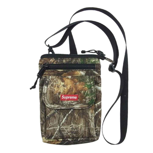 Supreme シュプリーム 19AW Shoulder Bag Real Tree Camo ショルダー バッグ マルチカラー系【中古】