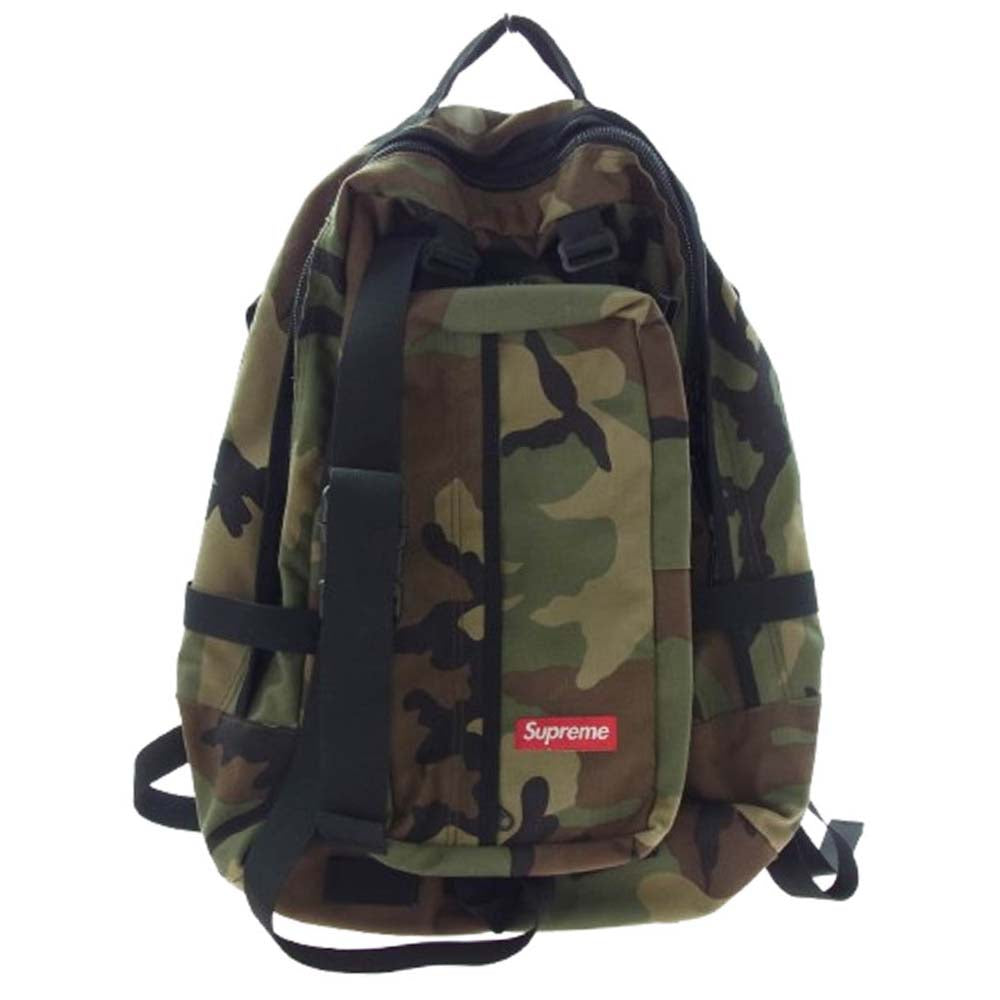 Supreme シュプリーム 12SS Omega 32 Backpack オメガ バックパック リュック カーキ系【中古】