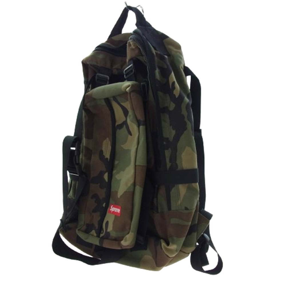 Supreme シュプリーム 12SS Omega 32 Backpack オメガ バックパック リュック カーキ系【中古】