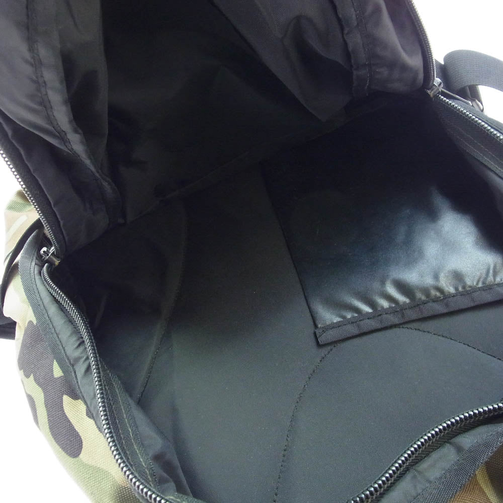 Supreme シュプリーム 12SS Omega 32 Backpack オメガ バックパック リュック カーキ系【中古】