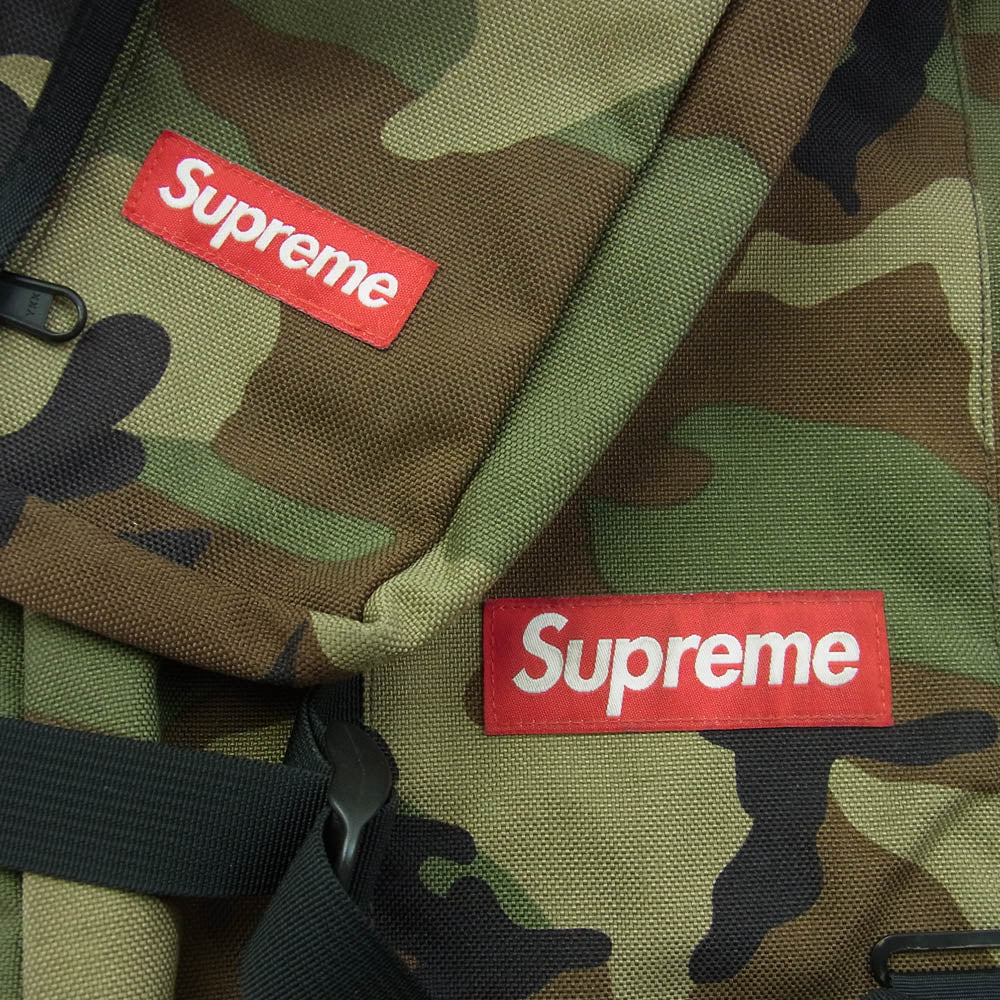 Supreme シュプリーム 12SS Omega 32 Backpack オメガ バックパック リュック カーキ系【中古】