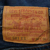 Levi's リーバイス J22 4502000164 00s 501XX 復刻 BIGE デニム パンツ インディゴブルー系 36【中古】