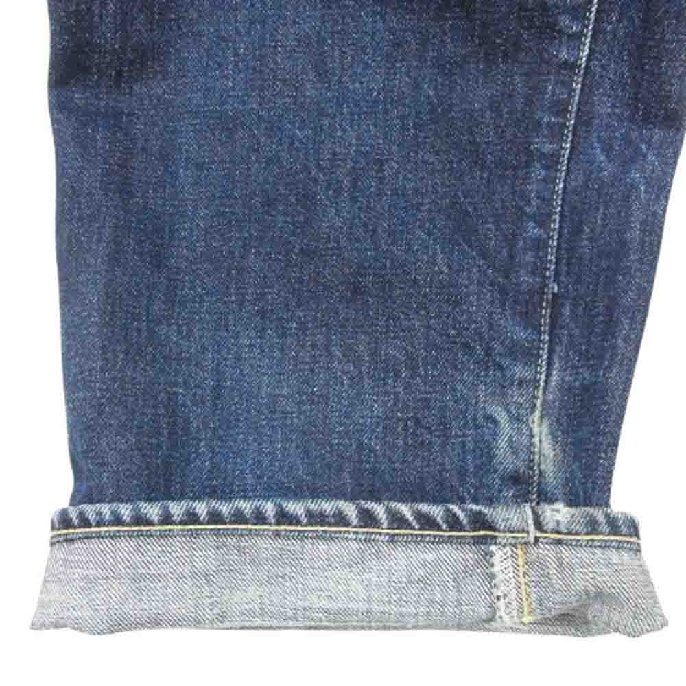 Levi's リーバイス J22 4502000164 00s 501XX 復刻 BIGE デニム パンツ インディゴブルー系 36【中古】