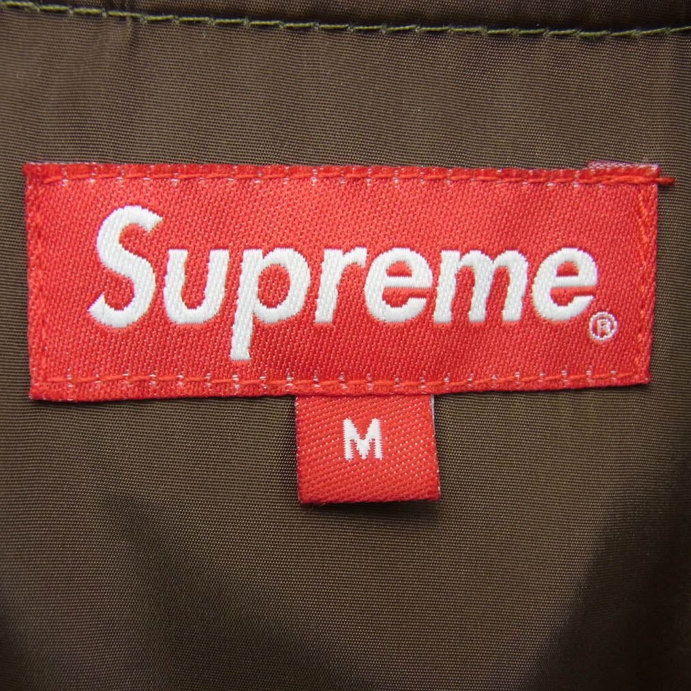 Supreme シュプリーム 14SS ANTIHERO Coaches Jacket アンタイヒーロー コーチジャケット カーキ系 M【中古】