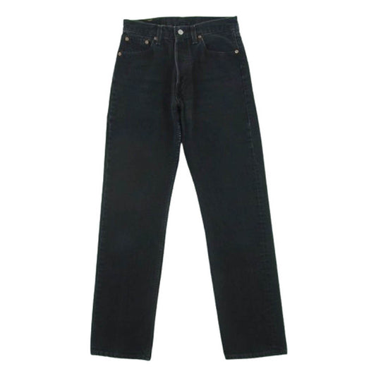 Levi's リーバイス 90s 501 ボタン裏刻印544 ブラック デニム パンツ ブラック系 W29 L32【中古】