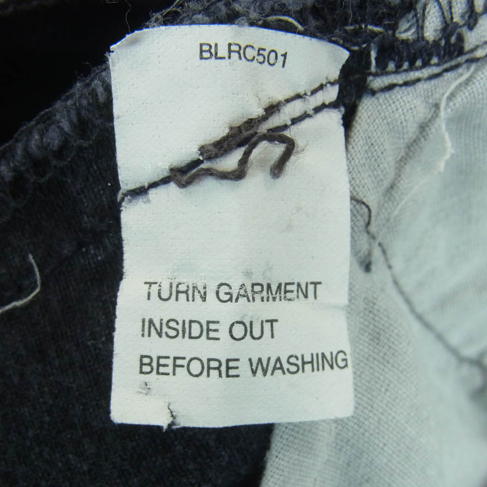 Levi's リーバイス 90s 501 ボタン裏刻印544 ブラック デニム パンツ ブラック系 W29 L32【中古】