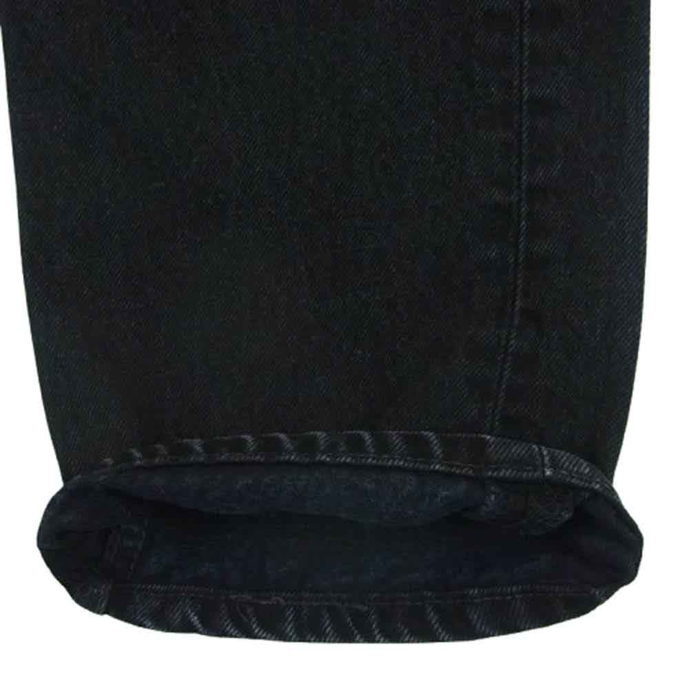 Levi's リーバイス 90s 501 ボタン裏刻印544 ブラック デニム パンツ ブラック系 W29 L32【中古】