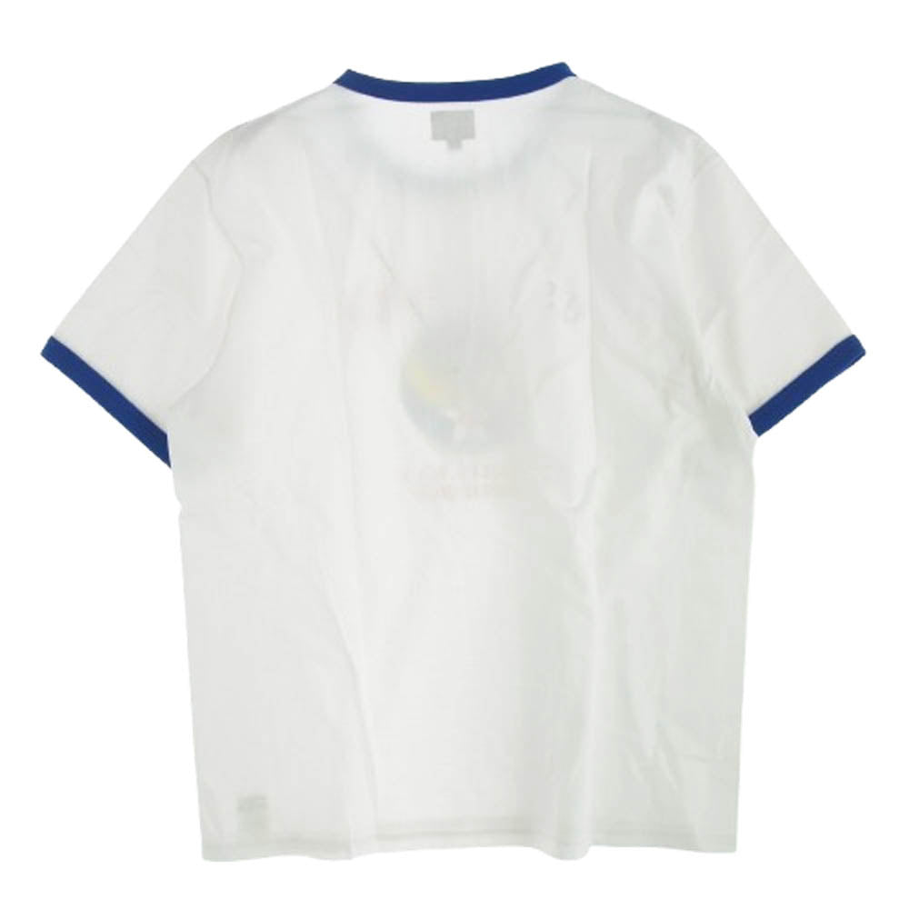 The REAL McCOY'S ザリアルマッコイズ MC21006 MILITARY TEE / KEESLER A.F.B. ロゴ 半袖 Tシャツ ホワイト系 40【極上美品】【中古】