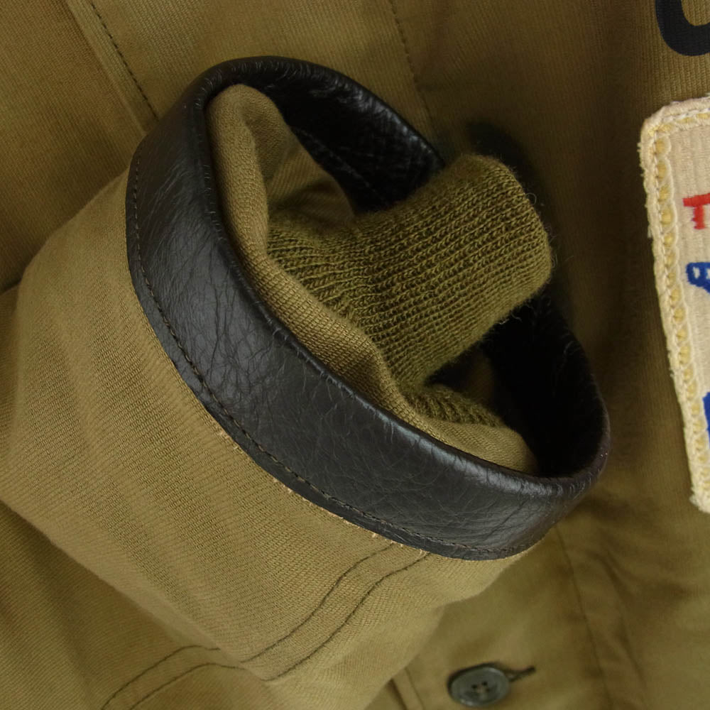 The REAL McCOY'S ザリアルマッコイズ MJ20115 PT29 N-1 KHAKI DECK JACKET デッキ ジャケット カーキ系 42【美品】【中古】