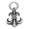 CHROME HEARTS クロムハーツ（原本無） BS FLUER CHARM BSフレア チャーム ペンダントトップ シルバー系【中古】