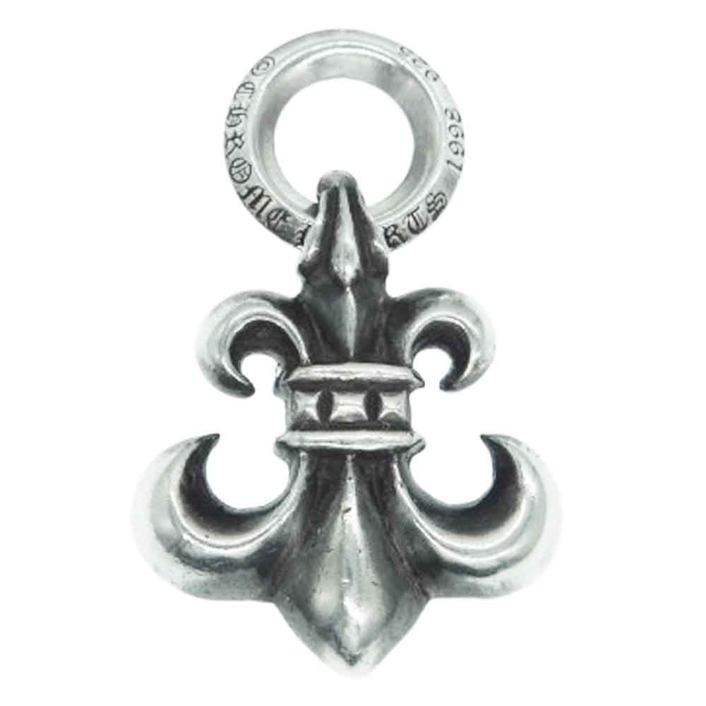 CHROME HEARTS クロムハーツ（原本無） BS FLUER CHARM BSフレア チャーム ペンダントトップ シルバー系【中古】