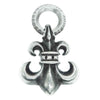 CHROME HEARTS クロムハーツ（原本無） BS FLUER CHARM BSフレア チャーム ペンダントトップ シルバー系【中古】