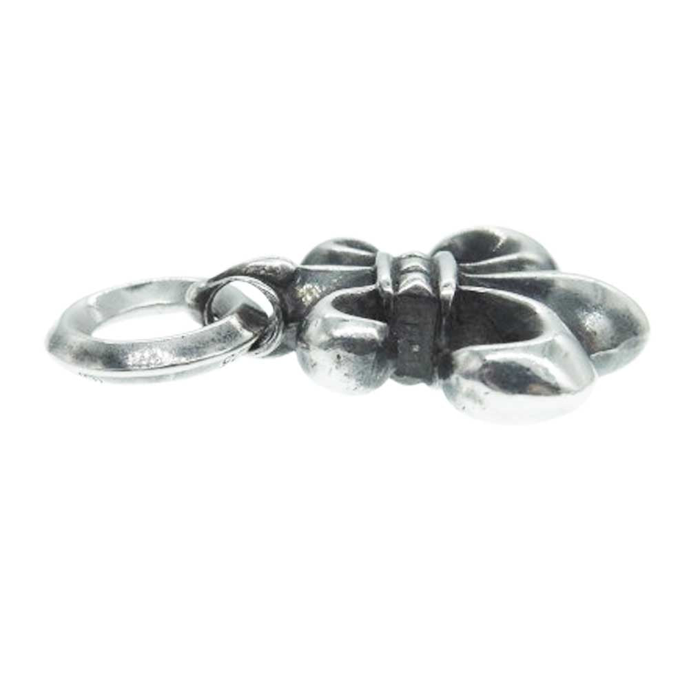 CHROME HEARTS クロムハーツ（原本無） BS FLUER CHARM BSフレア チャーム ペンダントトップ シルバー系【中古】