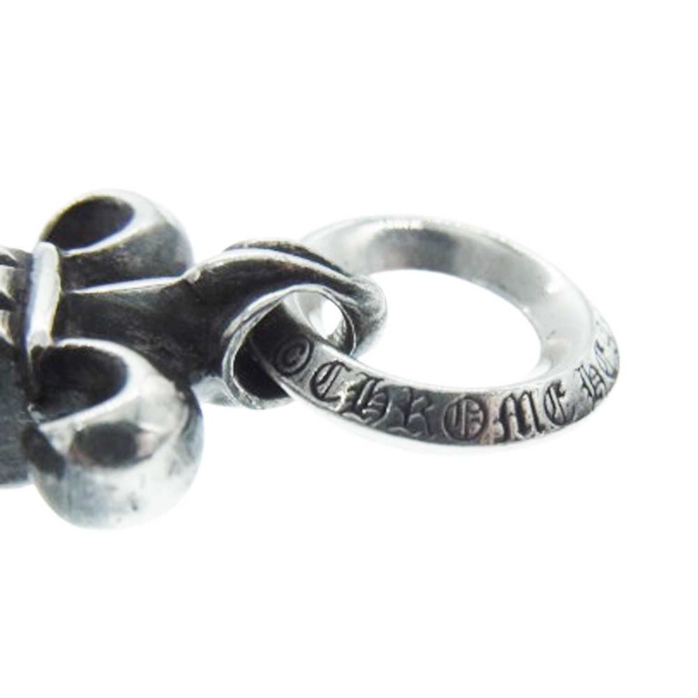 CHROME HEARTS クロムハーツ（原本無） BS FLUER CHARM BSフレア チャーム ペンダントトップ シルバー系【中古】