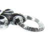 CHROME HEARTS クロムハーツ（原本無） BS FLUER CHARM BSフレア チャーム ペンダントトップ シルバー系【中古】