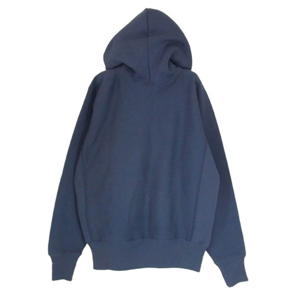 STANDARD CALIFORNIA スタンダードカリフォルニア SWOHM168 × Champion チャンピオン SD Reverse Weave Hood Sweat リバースウィーブ フーディ パーカー ネイビー系 S【新古品】【未使用】【中古】