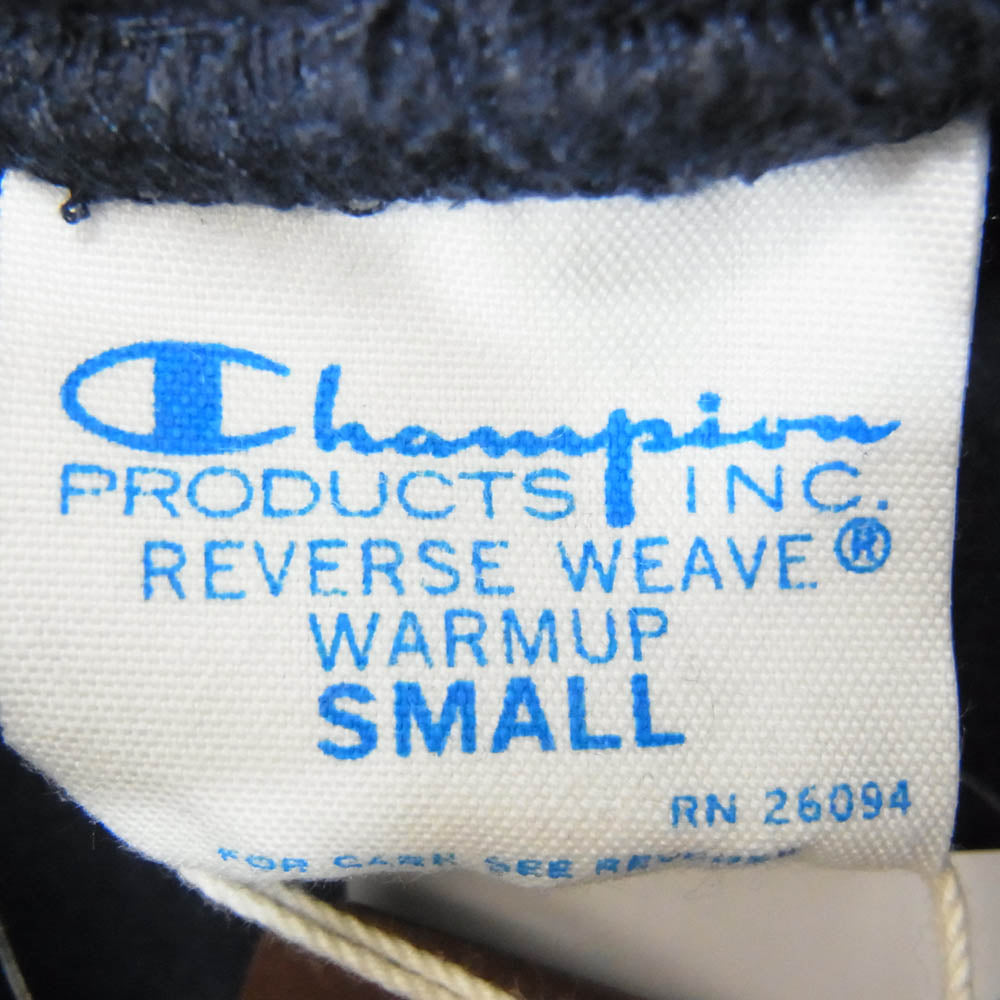 STANDARD CALIFORNIA スタンダードカリフォルニア SWOHM168 × Champion チャンピオン SD Reverse Weave Hood Sweat リバースウィーブ フーディ パーカー ネイビー系 S【新古品】【未使用】【中古】