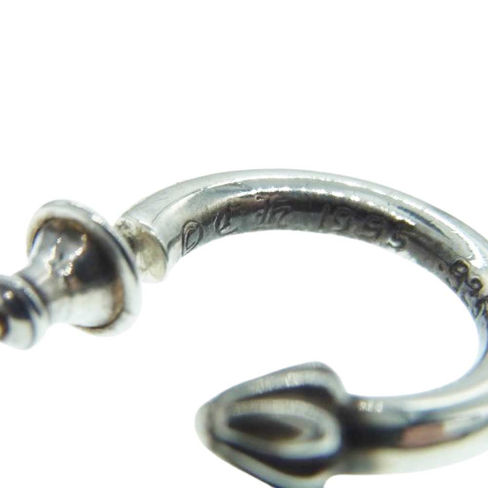 CHROME HEARTS クロムハーツ（原本無） HOOP PLAIN プレーン フープ ピアス シルバー系【中古】