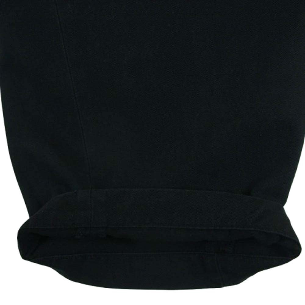 POLO RALPH LAUREN ポロ・ラルフローレン black chino trouser ブラック チノ トラウザー タック パンツ ブラック系 33/32【中古】
