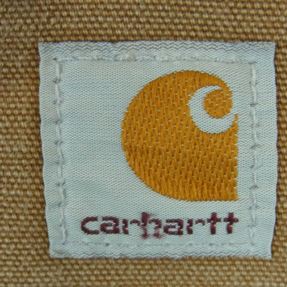 Carhartt カーハート SUNNY SIDE UP RE サニーサイドアップ リメイク MAKE TAPERED DUCK PANTS テーパード ダック パンツ ライトブラウン系 3【中古】