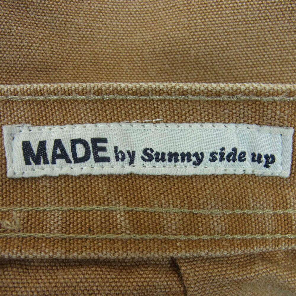 Carhartt カーハート SUNNY SIDE UP RE サニーサイドアップ リメイク MAKE TAPERED DUCK PANTS テーパード ダック パンツ ライトブラウン系 3【中古】