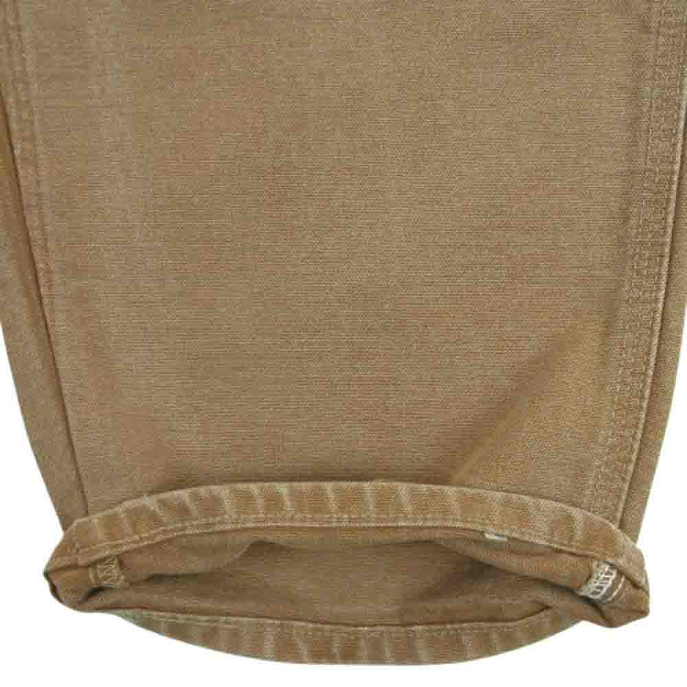 Carhartt カーハート SUNNY SIDE UP RE サニーサイドアップ リメイク MAKE TAPERED DUCK PANTS テーパード ダック パンツ ライトブラウン系 3【中古】