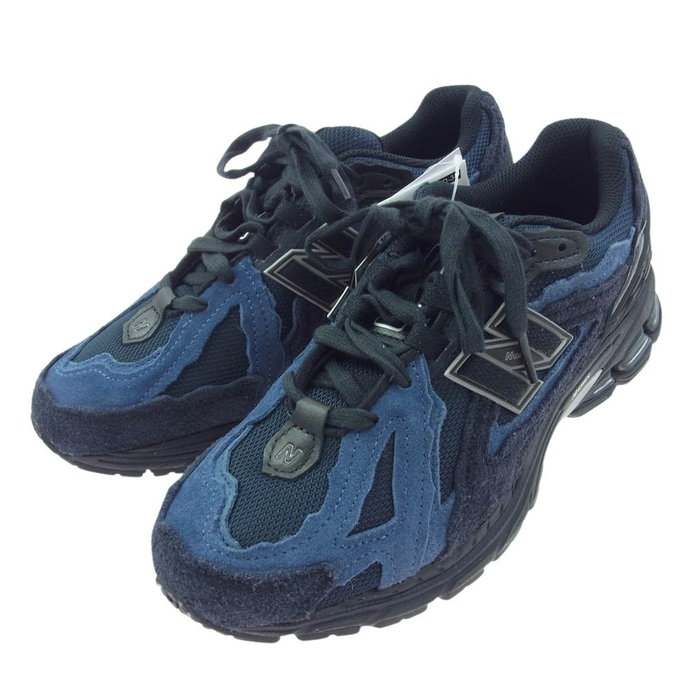 NEW BALANCE ニューバランス × atmos アトモス M1906DAR 1906D Deep Sea スエード ローカット スニーカー ネイビー系 25.5cm【新古品】【未使用】【中古】