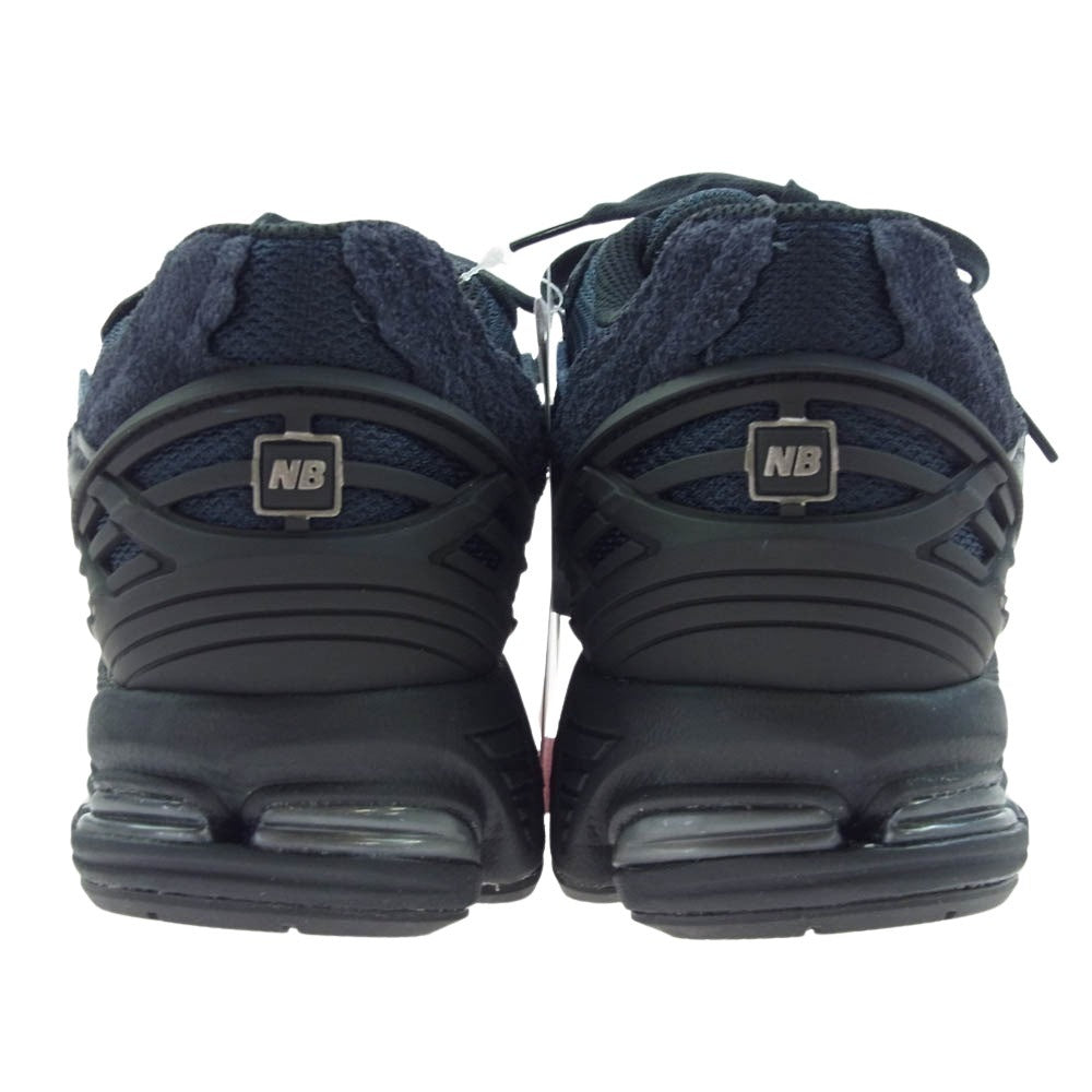 NEW BALANCE ニューバランス × atmos アトモス M1906DAR 1906D Deep Sea スエード ローカット スニーカー ネイビー系 25.5cm【新古品】【未使用】【中古】