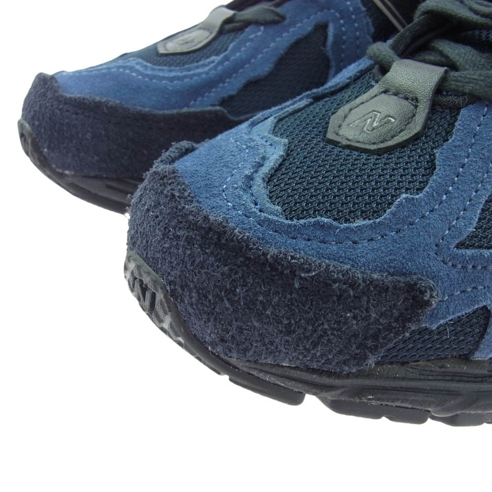 NEW BALANCE ニューバランス × atmos アトモス M1906DAR 1906D Deep Sea スエード ローカット スニーカー ネイビー系 25.5cm【新古品】【未使用】【中古】