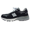 NEW BALANCE ニューバランス MR993BK 993 Black スエード メッシュ ローカット スニーカー ブラック系 26cm【新古品】【未使用】【中古】