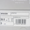 NEW BALANCE ニューバランス MR993BK 993 Black スエード メッシュ ローカット スニーカー ブラック系 26cm【新古品】【未使用】【中古】