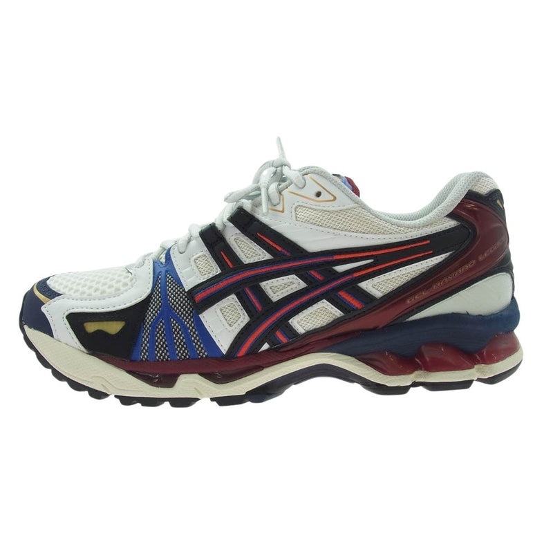 asics アシックス 1203A325 Gel-Kayano Legacy ゲルカヤノ レガシー スニーカー ホワイト系 マルチカラー系 26cm【極上美品】【中古】