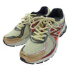 NEW BALANCE ニューバランス ML860AD2 × Aim? Leon Dore エメレオンドレ 860V2 Red レッド スニーカー オフホワイト系 レッド系 25.5cm【中古】