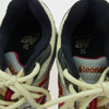 NEW BALANCE ニューバランス ML860AD2 × Aim? Leon Dore エメレオンドレ 860V2 Red レッド スニーカー オフホワイト系 レッド系 25.5cm【中古】