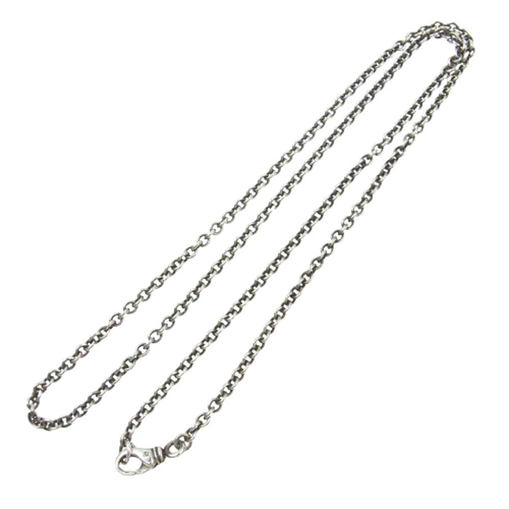 CHROME HEARTS クロムハーツ（原本無） NE CHAIN NEチェーン 30inch 30インチ ネックレス シルバー系【中古】