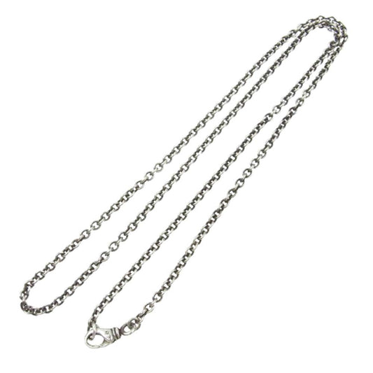 CHROME HEARTS クロムハーツ（原本無） NE CHAIN NEチェーン 30inch 30インチ ネックレス シルバー系【中古】