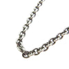 CHROME HEARTS クロムハーツ（原本無） NE CHAIN NEチェーン 30inch 30インチ ネックレス シルバー系【中古】
