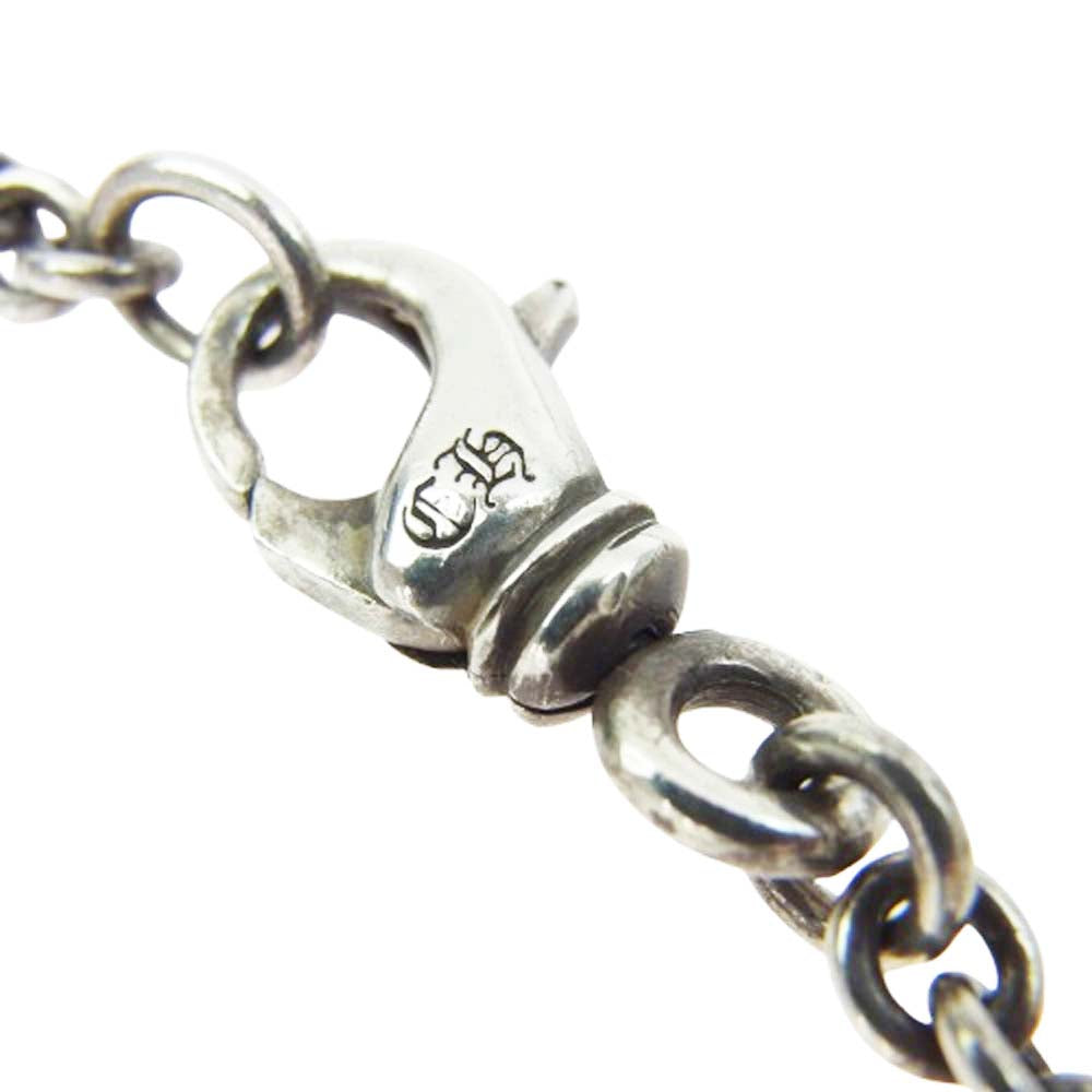 CHROME HEARTS クロムハーツ（原本無） NE CHAIN NEチェーン 30inch 30インチ ネックレス シルバー系【中古】