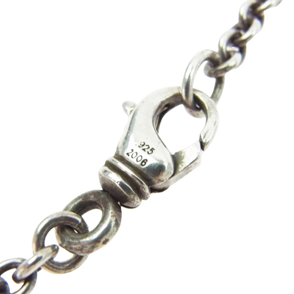 CHROME HEARTS クロムハーツ（原本無） NE CHAIN NEチェーン 30inch 30インチ ネックレス シルバー系【中古】