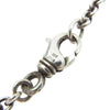 CHROME HEARTS クロムハーツ（原本無） NE CHAIN NEチェーン 30inch 30インチ ネックレス シルバー系【中古】