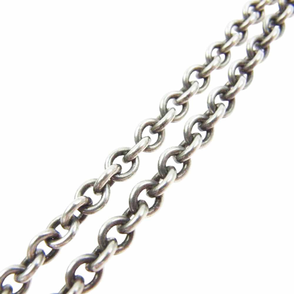 CHROME HEARTS クロムハーツ（原本無） NE CHAIN NEチェーン 30inch 30インチ ネックレス シルバー系【中古】
