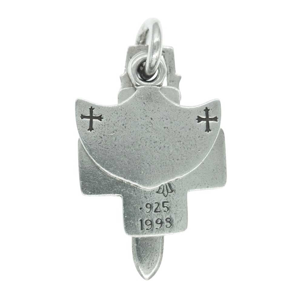 CHROME HEARTS クロムハーツ（原本無） 3TRINKETS OLD オールド スリートリンケッツ ペンダントトップ シルバー系【中古】