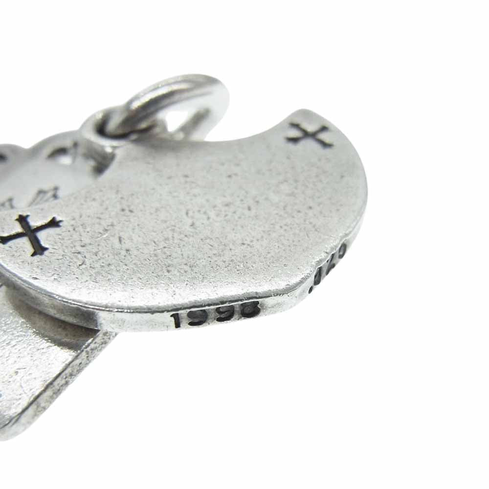 CHROME HEARTS クロムハーツ（原本無） 3TRINKETS OLD オールド スリートリンケッツ ペンダントトップ シルバー系【中古】