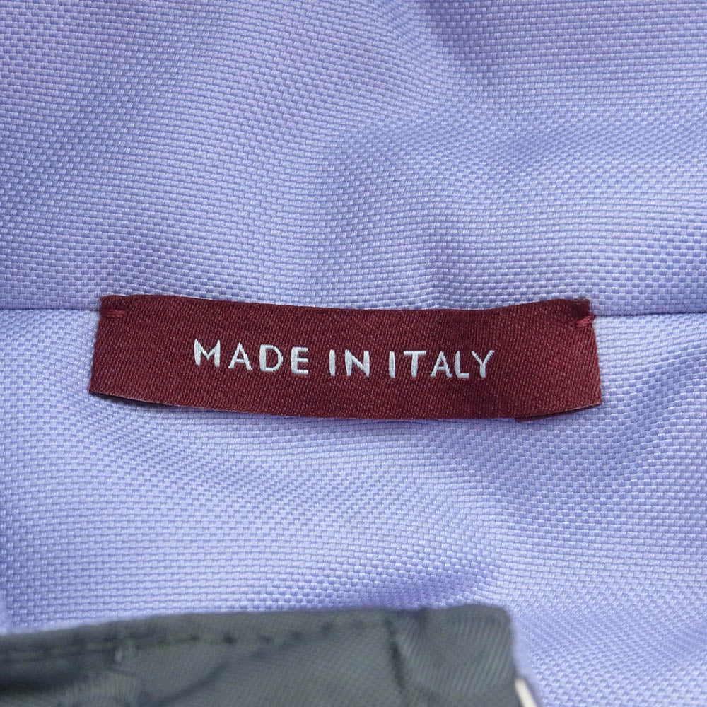 GUCCI グッチ 795697 GG ナイロン リバーシブル ジャケット グレー系 パープル系 46【新古品】【未使用】【中古】