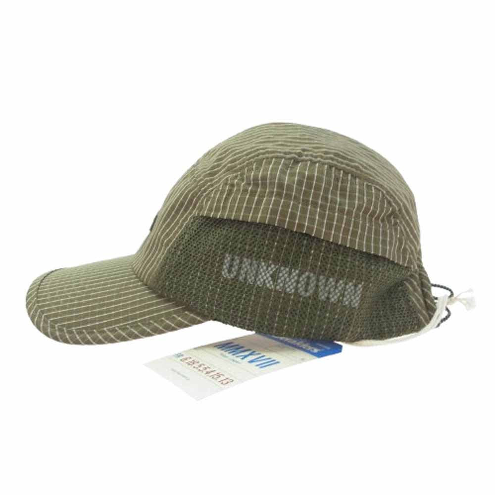 リベレイダース 24SS 709012401 GRID CLOTH CAP クロッチ キャップ ブラウン系 カーキ系【極上美品】【中古】