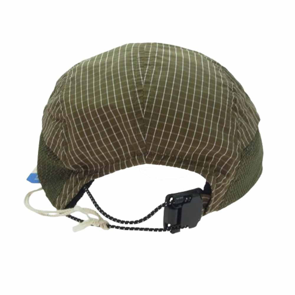 リベレイダース 24SS 709012401 GRID CLOTH CAP クロッチ キャップ ブラウン系 カーキ系【極上美品】【中古】
