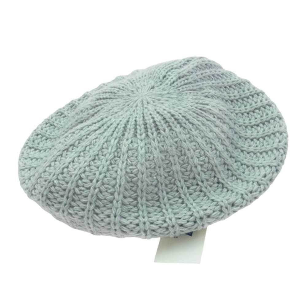 RADIALL ラディアル RAD-24AW-HAT004 LUDWIG - TAM CAP タム キャップ ニット ベレー帽 グレー系【美品】【中古】