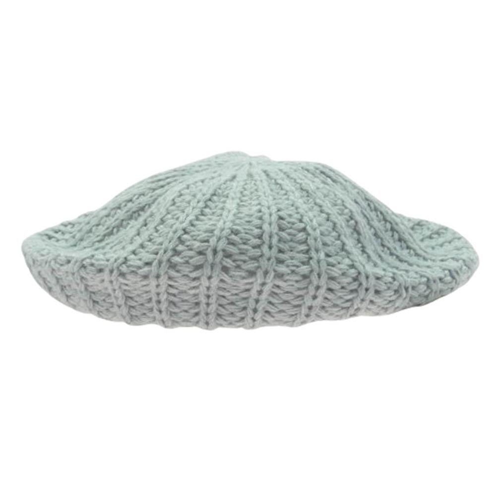 RADIALL ラディアル RAD-24AW-HAT004 LUDWIG - TAM CAP タム キャップ ニット ベレー帽 グレー系【美品】【中古】