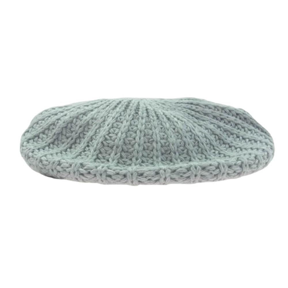 RADIALL ラディアル RAD-24AW-HAT004 LUDWIG - TAM CAP タム キャップ ニット ベレー帽 グレー系【美品】【中古】